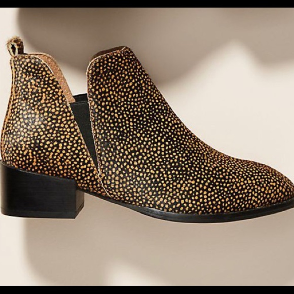 Seychelles Offstage Genuine Calf Hair Boot